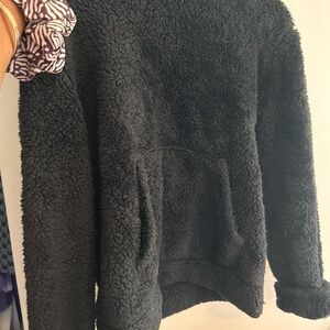 Cozy Black Sherpa Jacket